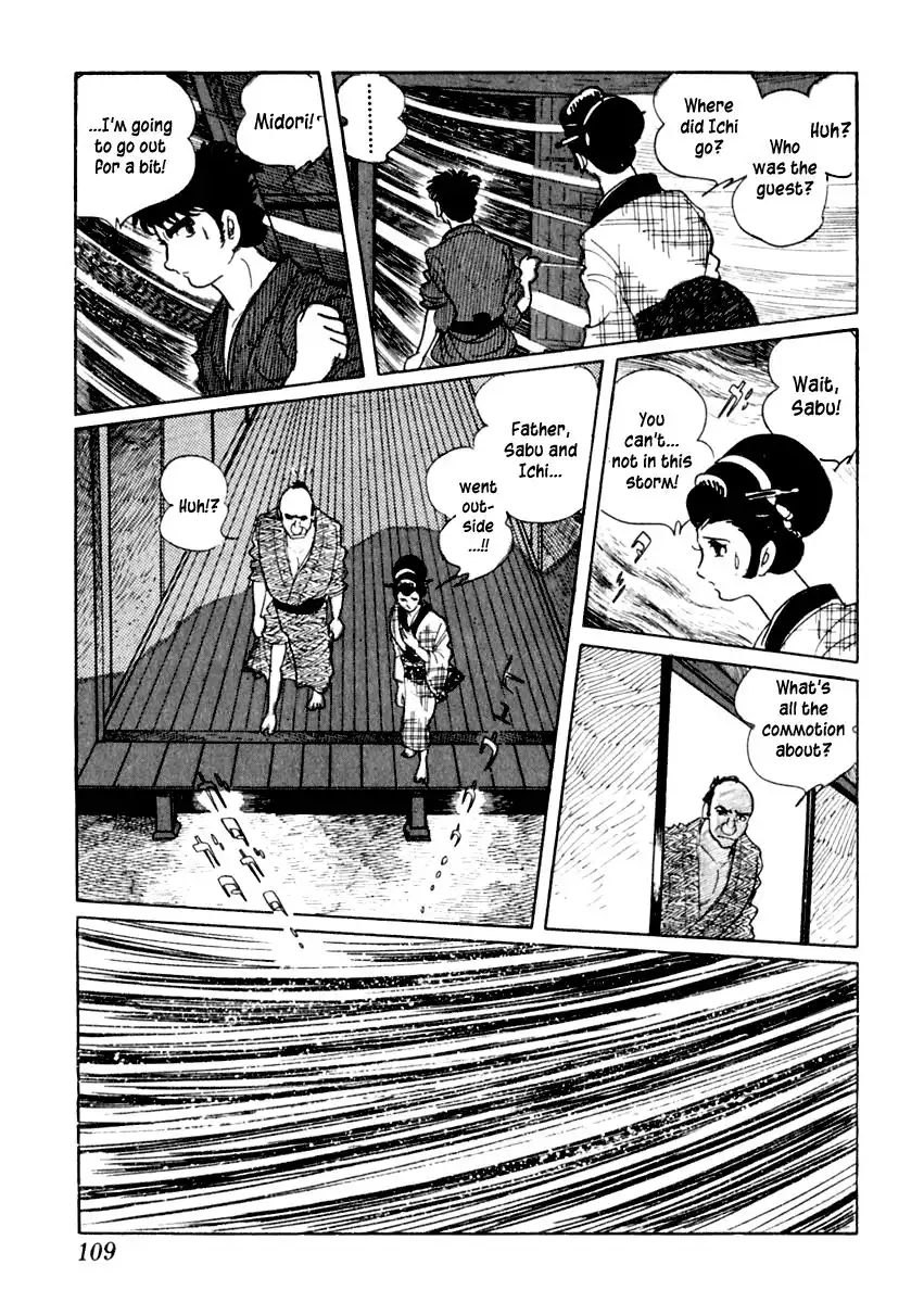 Sabu to Ichi Torimonohikae Chapter 8 12